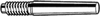 Taper Pins with Thread and Constant Threaded DIN 7977