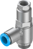 Piloted non return valve - HGL-3/8-QS-10 - Festo Corporation