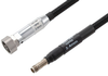 2.4mm NMD Female to 2.4mm Female Precision Cable 24 Inch Length Using High Flex VNA Test Coax - PE3TC0670-24 - Pasternack