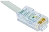 CORD CAT5e STRN WHITE T568B 10 FT NB - 26-202-120 - MilesTek Corporation