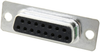 D-Sub Connector, Receptacle, 9Pos; No. Of Contacts Mh Connectors - 98Y2257 - Newark, An Avnet Company