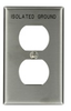Receptacle Wallplates - 84003-IG - Leviton Manufacturing