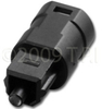 Toslink Plug To 3.5 Jack Adaptor - FOA-AUD35FTM - Visual Sound, Inc.