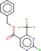 Benzyl 2-chloro-4-(trifluoromethyl)pyrimidine-5-carboxylate - 4H23-7-X1 - SynQuest Laboratories, Inc.