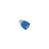 Captive Screw, 6-32 Thread, P.C. Board, TORX®/Slot Combination Blue Knob - 4C-TS-06-1B1-K008 - Southco