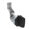 Quarter-Turn Cam Latch, Tall wing, 34mm  Grip, Sealed, Zinc Alloy, Powder Coat, Black - E5-2-125-141 - Southco