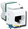 Siemon MAX 5e Keystone Module - Cat 5e - MX5-K02 - TelephoneStuff.com