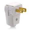 Polarized 2-Prong Angle Plug, 15 Amp 125 Volt 1-15P - 4524 - Suzhou Ele Mfg Co., Ltd.
