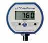 Cole-Parmer Digital Gauge, 760 torr; 1/4