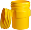 Brady Yellow 95 gal Spill Containment Drum 89142 - 662706-83520 -- 662706-83520 - Image