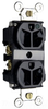 Duplex/Single Receptacle -- 8300-BKMRI - Image
