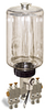 (Formerly B3192-5X07), Multiple Feed Electro Lubricator, 1/2 gal Polycarbonate Reservoir, 4 Feeds, 120V/60Hz - B3192-064041206B111GW - Oil-Rite Corp.