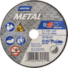 Norton Metal A Type 01/41 Small Diameter Cut-Off Wheel <=3