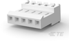 Rectangular Wire & Cable Connectors & Housings - 3-640602-5 - TE Connectivity
