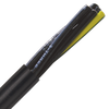 223504 - ÖLFLEX® TRAY II Unshielded Flexible Tray Cable - 350 KCMIL 4 Conductor - Black -- OLF223504