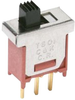 Slide Switch, Spdt, 3A, 120V, Tht; Contact Configuration C&k Components - 82AC3672 - Newark, An Avnet Company