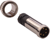 Sensor Connector, M8, Plug, 5Pos, Cable; Product Range Norcomp - 76Y0130 - Newark, An Avnet Company