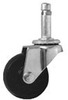 Plug-In Castor W/ Wheel, 50Mm, 100Lb; Accessory Type Penn Elcom - 32T0509 - Newark, An Avnet Company