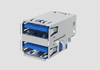USB 3.2 CONN GEN1 (Type A, B, Micro) - GSB311537FHR - Amphenol Communications Solutions