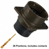 Circular Connector Assemblies - 1178-MS3122E-16-26P-ND - DigiKey
