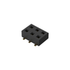 Headers, Receptacles, Female Sockets - 2073-BF121-06-A-0-L-CCT-ND - DigiKey
