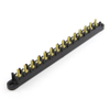 GEP Power Products JB625-14-32 Insulated Stud Type Junction Block, 14 Studs, 30A, 300V -- 36623