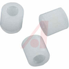 Spacer; Nylon; 1/4 in.; 1/4 in.; Natural Milky White; Round; 4 - 70211281 - Allied Electronics, Inc.