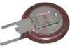 Battery,Lithium, Coin Cell, 3V, 7mAh, 2Pin Vertical, Rechargeable -- 70196811
