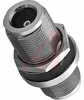connector,rf coaxial,n in-series adapter,straight jack to jack bulkhead,50 ohm - 70031801 - Allied Electronics, Inc.