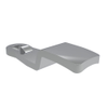 Quarter-Turn Cam Latch Cam, 26.7mm  Grip, Zinc Alloy, Chrome Plated - E5-6605 - Southco
