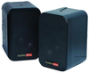 Compact Powered Speakers - 20 W Stereo - 3 1/2