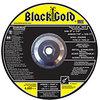 Type 27 Depressed Center Grinding Wheels.  Best - Black Gold -- A8444H - Image