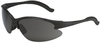 3M Virtua 11683-00000-20 Polycarbonate Standard Safety Glasses Gray Lens - Black Frame - Half Frame - 078371-62145 - 078371-62145 - R. S. Hughes Company, Inc.