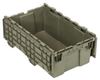 Heavy Duty Attached Top Tote Containers -- 52999 - Image