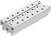 Connection block - VABM-B10-20S-N14-6 - Festo Corporation