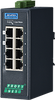 8FE Managed Ethernet Switch support PROFINET,-40~75℃ -  - Advantech