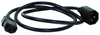 Power Cord, Nema5-15P, 2.29M, 10A, Black; Connector Type A Switchcraft/conxall - 94M5783 - Newark, An Avnet Company