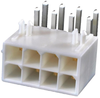 Connector, Header, 8Pos, 2Row, 4.2Mm; Pitch Spacing Molex - 39AH6163 - Newark, An Avnet Company