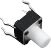 Switch, Tactile Spst, 50Ma, Through Hole; Product Range Apem - 19C7996 - Newark, An Avnet Company