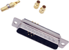 Combo D-Sub Conn, Plug, Db-9W4, Panel; Product Range Norcomp - 62AJ7273 - Newark, An Avnet Company
