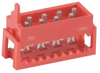 Wtb Conn, Header, 8Pos, 2Row, 1.27Mm; Idc Connector Type Amp - Te Connectivity - 68AH0531 - Newark, An Avnet Company