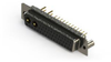 Combo D-Sub Conn, Rcpt, Dd-43W2, Th; Product Range Edac - 53AJ3201 - Newark, An Avnet Company