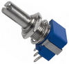 Rotary Potentiometer, 10Kohm, 20%; Track Resistance Bourns - 62K3297 - Newark, An Avnet Company