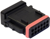 Plug Housing W/cap, 12Pos, Plastic, 250V; Product Range Itt Cannon - 48AC9073 - Newark, An Avnet Company