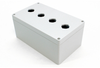 Electrical - Operator Interface - Pushbutton Enclosures - 1554MPB4 - Hammond Manufacturing Company Inc.