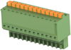 Terminal Block, Pluggable, 13Pos, 20Awg; Pitch Spacing Buchanan Te Connectivity - 46AK9942 - Newark, An Avnet Company