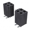 Connectors, Interconnects - Rectangular Connectors - Headers, Receptacles, Female Sockets - 1288066-SSW-115-22-L-D-VS - Win Source Electronics