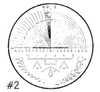RETICLE #2-FOR 7X COMPARATOR - 12241-2 - Flexbar Machine Corporation