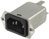 Power Entry Connectors - Inlets, Outlets, Modules - 486-1646-ND - DigiKey
