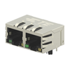 Modular/Ethernet Connector (RJ45) Jacks With Magnetics - A126237TR-ND - DigiKey